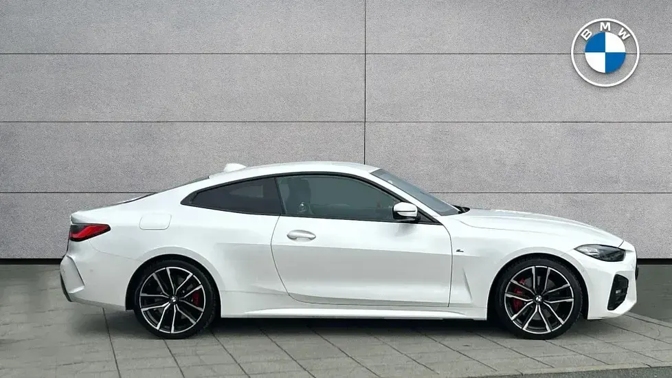 Used BMW 420 M Sport 190 HP (139 kW) 2021 White Coupe