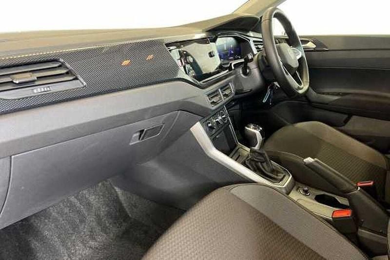 Used VW Polo Match 95 HP (69 kW) 2025 Black Hatchback