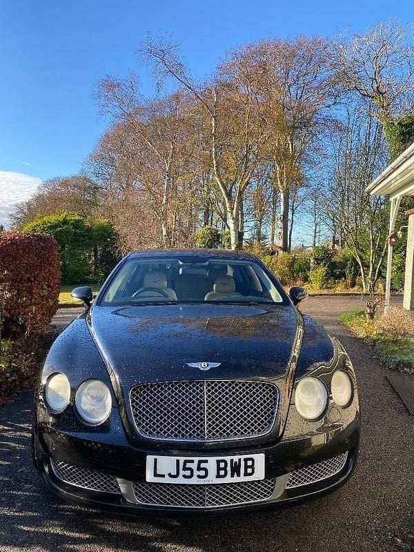 Black Used 2005 Bentley Continental Sedan | £6,900 - Image 1/4