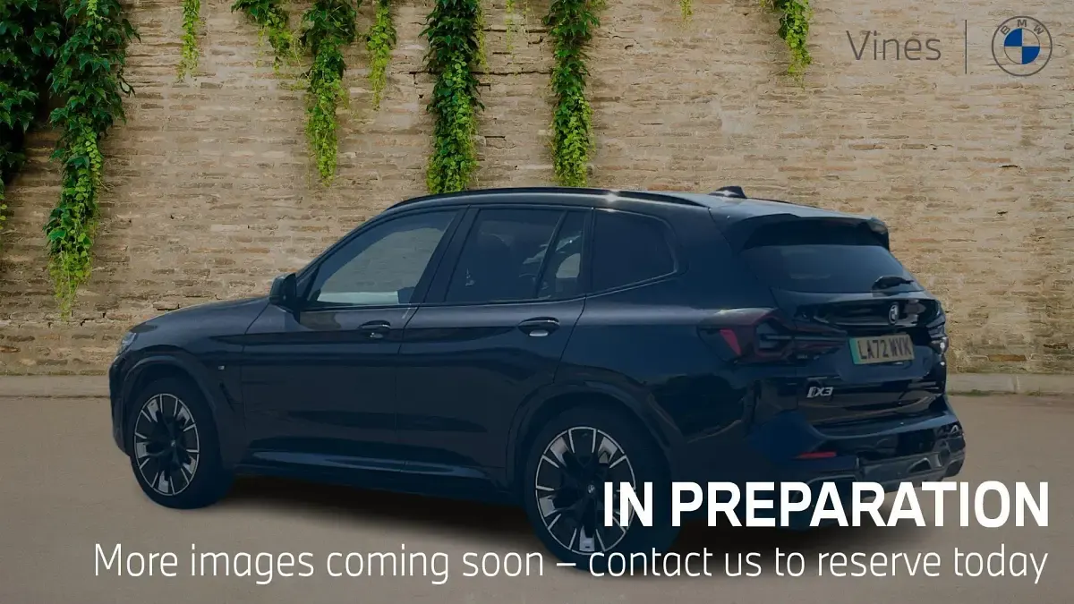 Used BMW iX3 M Sport 210 kW (286 HP) 2023 Black SUV
