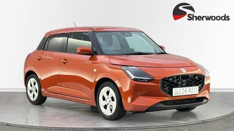 Used Suzuki Swift 82 HP (60 kW) 2024 Orange Hatchback