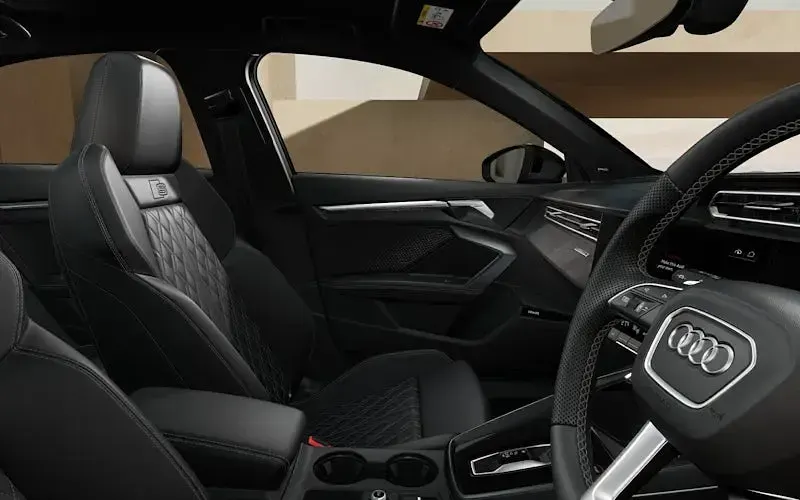 New Audi S3 Black Edition 333 HP (244 kW) 2025 Sedan