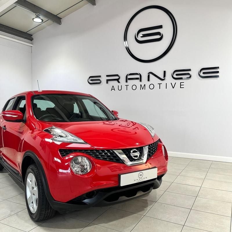 Used Nissan Juke Visia 2017 Red SUV