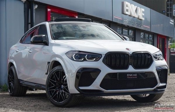 Red Used 2021 BMW X6 M Competition Edition SUV | £64,995 (Expensive) - Image 1/1