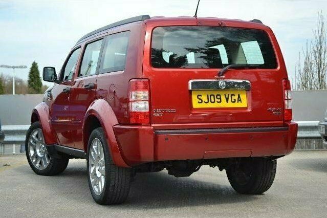 Used Dodge Nitro 2009 SUV