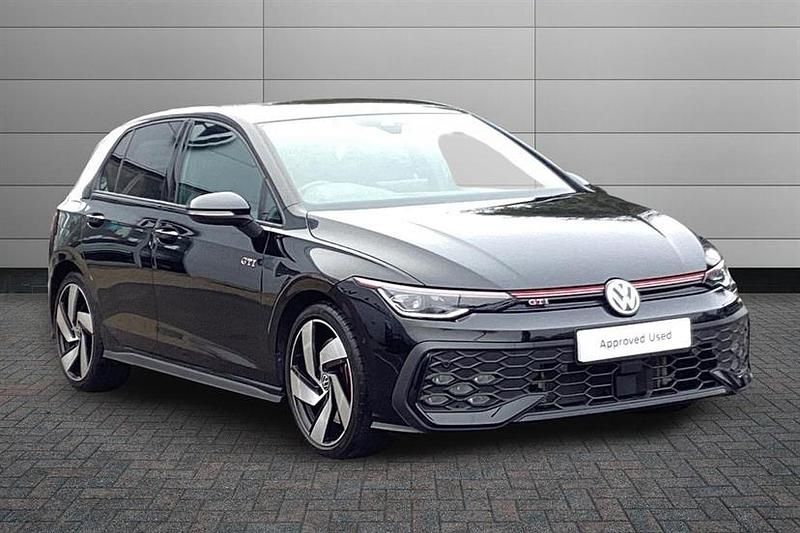 Used VW Golf VIII GTI 265 HP (194 kW) 2025 Black Hatchback