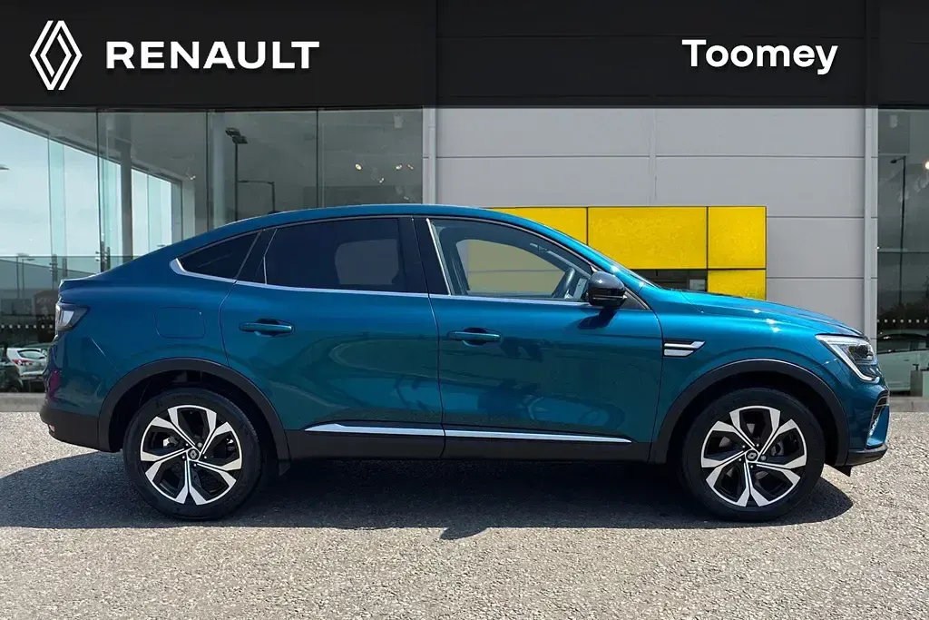 Used Renault Arkana Techno 2025 Blue SUV