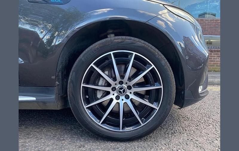 Used Mercedes EQC400 AMG line 300 kW (408 HP) 2023 Grey SUV