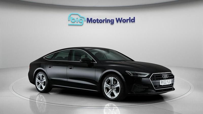 Black Used 2022 Audi A7 Sport Hatchback | £26,000 (Super price) - Image 1/4