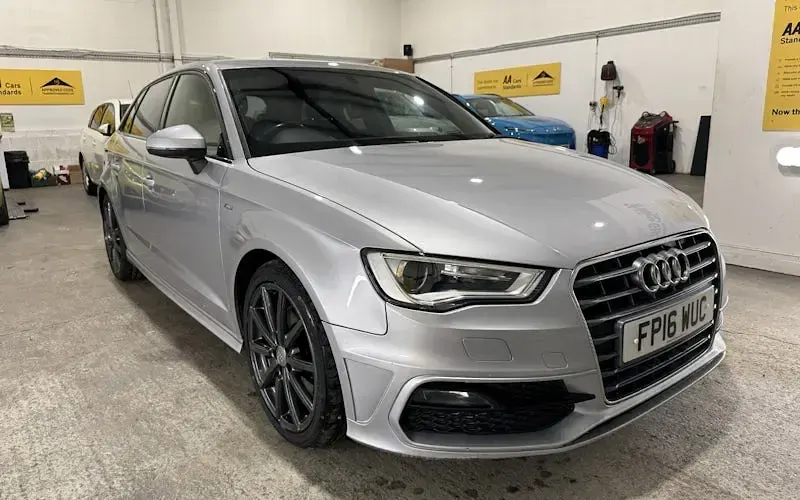 Used Audi A3 Sportback S-Line 184 HP (135 kW) 2016 Hatchback