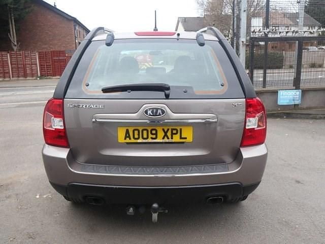 Usado Kia Sportage 2009 SUV