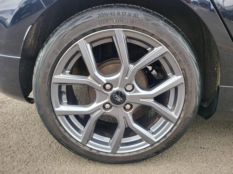 Used Ford Fiesta ST-Line 2023 Black Hatchback