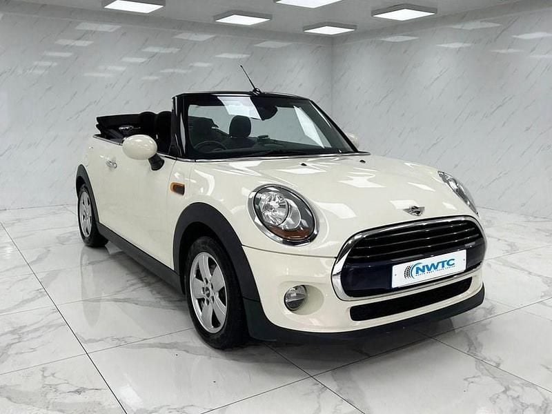 Used Mini Cooper Cabriolet 136 HP (100 kW) 2016 White Cabriolet
