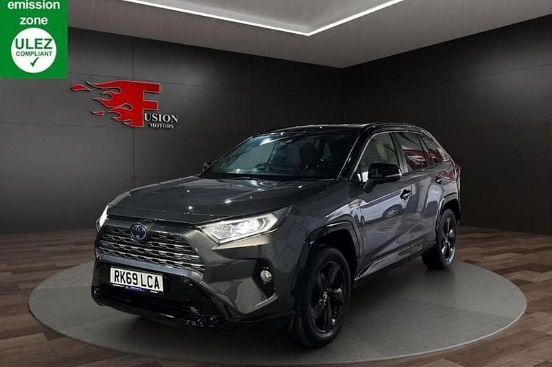 Used 2019 Toyota RAV4 Hybrid SUV | £21,500 (A bit pricey) - Image 1/1