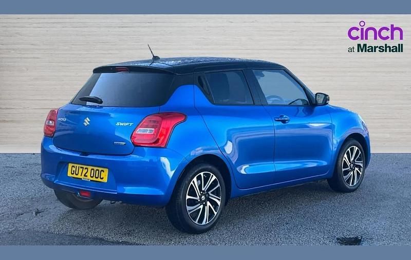 Used Suzuki Swift SZ5 81 HP (59 kW) 2023 Blue Hatchback