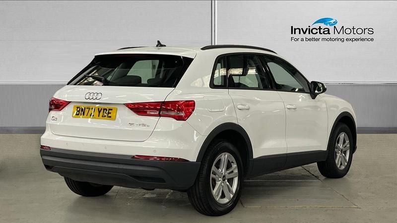 Used Audi Q3 Design 245 HP (180 kW) 2022 White SUV