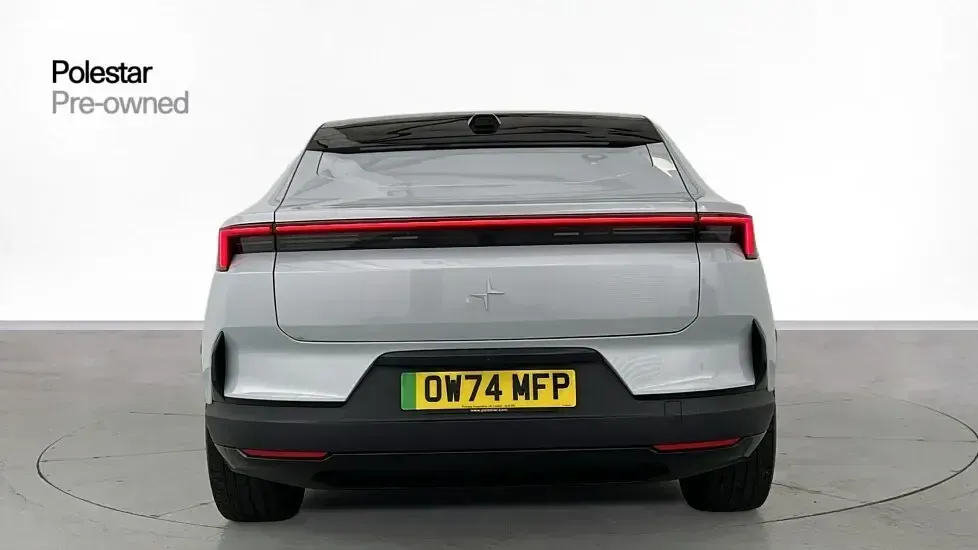Used Polestar 4 Plus 400 kW (544 HP) 2025 Silver SUV