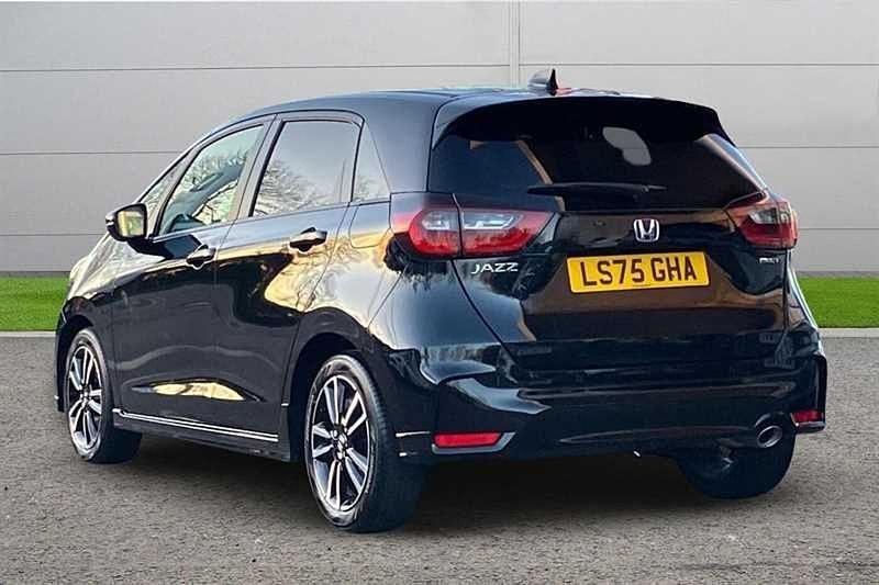 Used Honda Jazz Advance 122 HP (89 kW) 2025 Black Hatchback