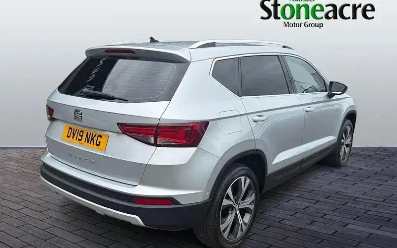Used Seat Ateca SE Technology 116 HP (85 kW) 2020 SUV