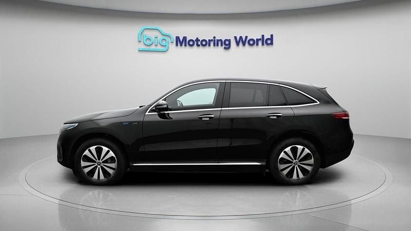 Used Mercedes EQC400 300 kW (408 HP) 2022 Black SUV