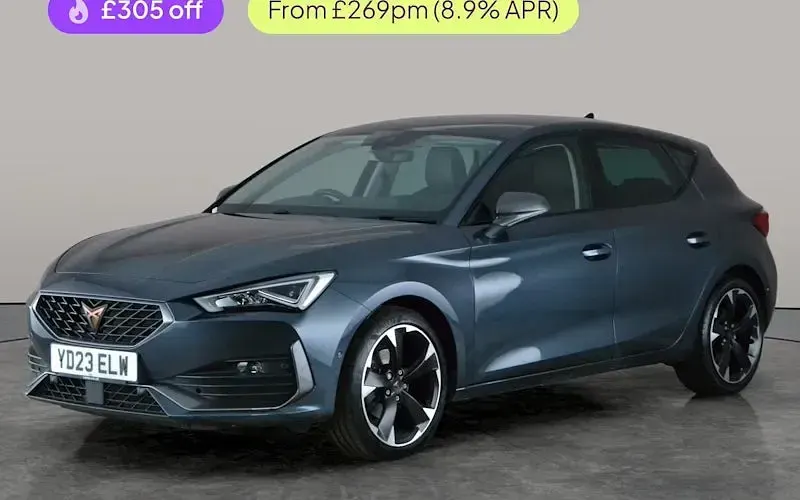 Usado Cupra Leon 150 CV (110 kW) 2024 Utilitario