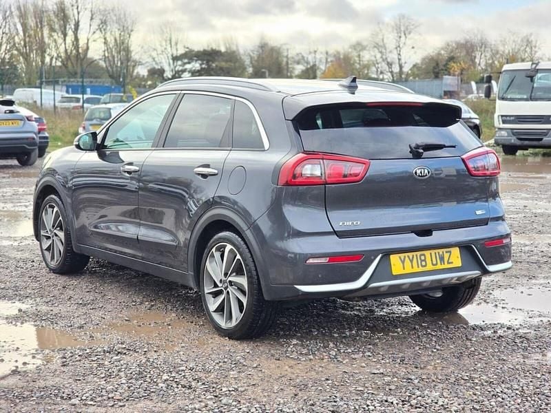 Used Kia Niro 139 HP (102 kW) 2018 Grey SUV