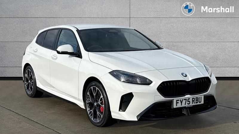 Used BMW 120 M Sport 168 HP (123 kW) 2025 White Hatchback