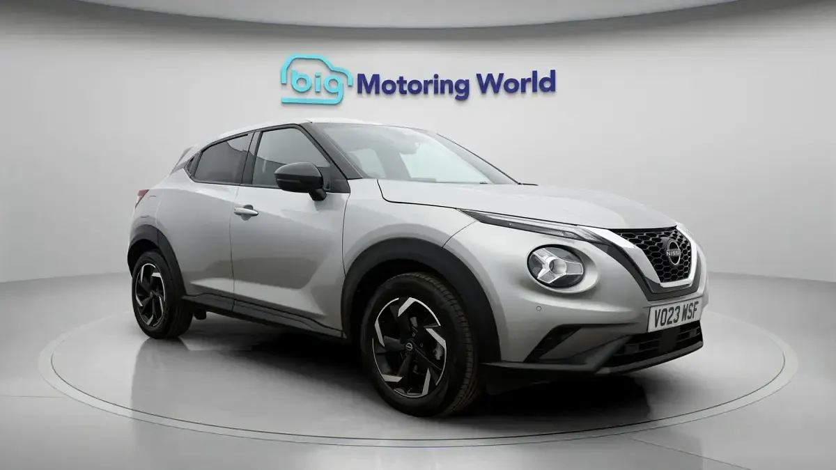 Used Nissan Juke N-Connecta 114 HP (83 kW) 2023 SUV