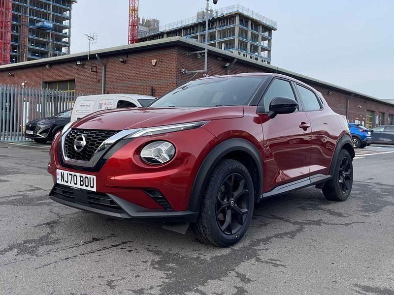 Used Nissan Juke Acenta 2020 Red SUV