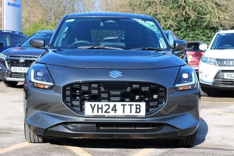 Used Suzuki Swift SZ5 82 HP (60 kW) 2024 Grey Hatchback