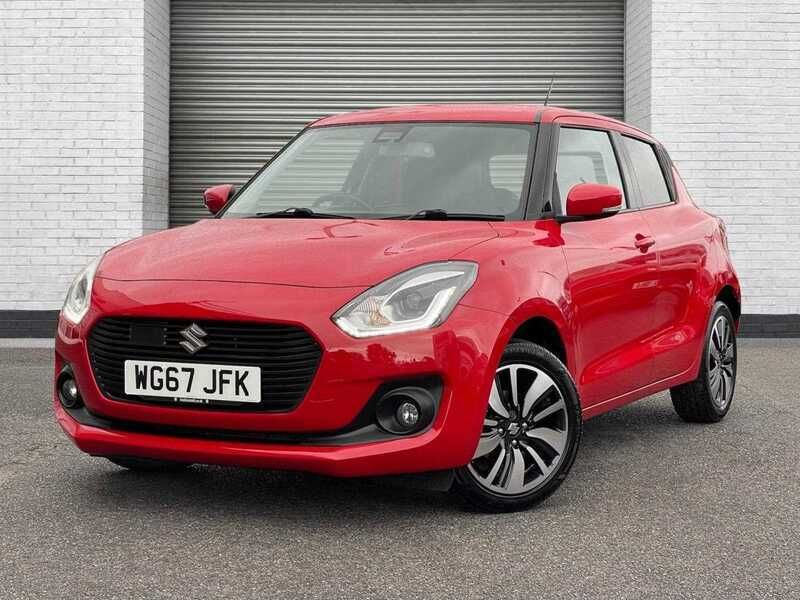 Red Used 2017 Suzuki Swift SZ5 Hatchback | £11,499 (Fair price) - Image 1/4