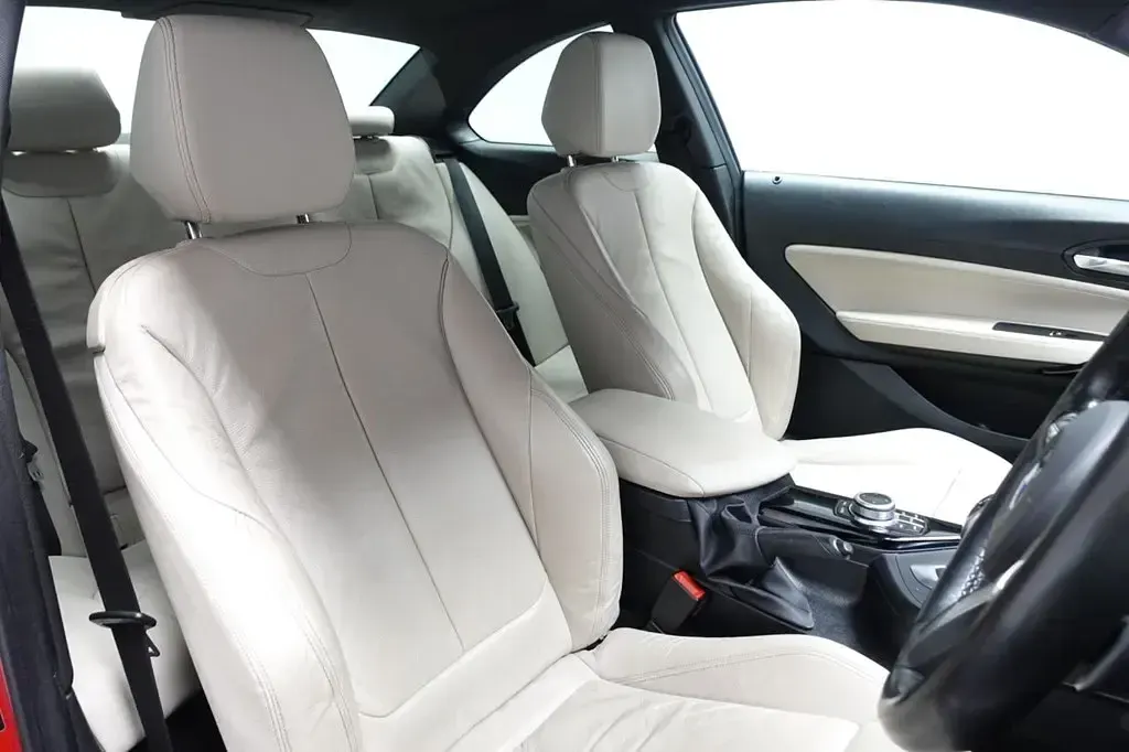 Usado BMW 220 M Sport 190 HP (139 kW) 2019 Vermelho Coupé