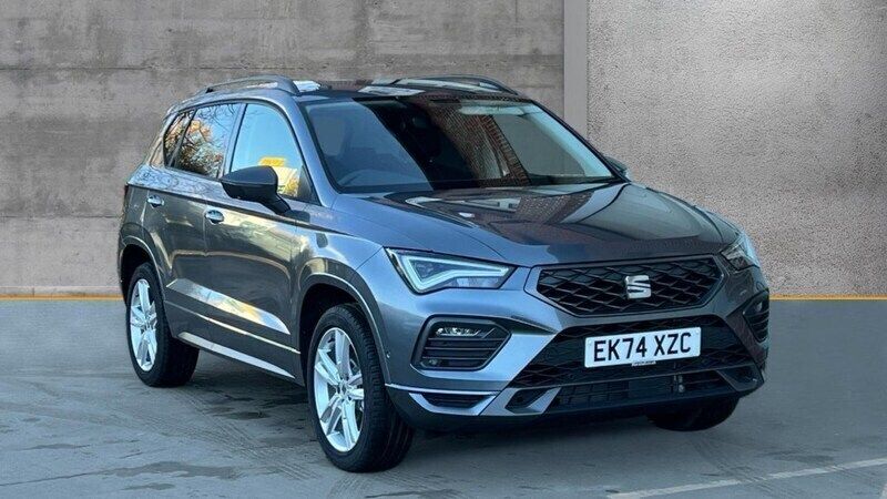 Metallic graphite grey Used 2024 Seat Ateca FR SUV | £27,290 (Expensive) - Image 1/4
