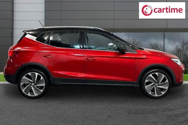 Used Seat Arona FR Sport 110 HP (80 kW) 2023 Red SUV