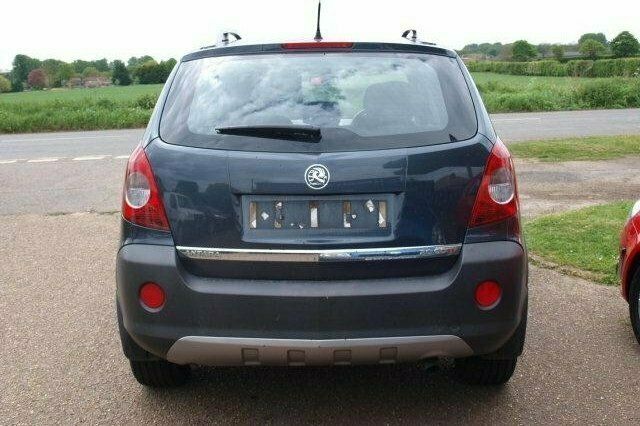 Second-hand Vauxhall Antara 2008 SUV