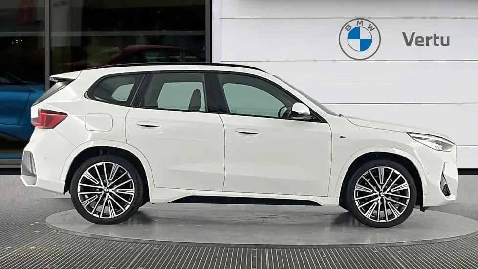 Used BMW X1 M Sport 211 HP (155 kW) 2024 White SUV