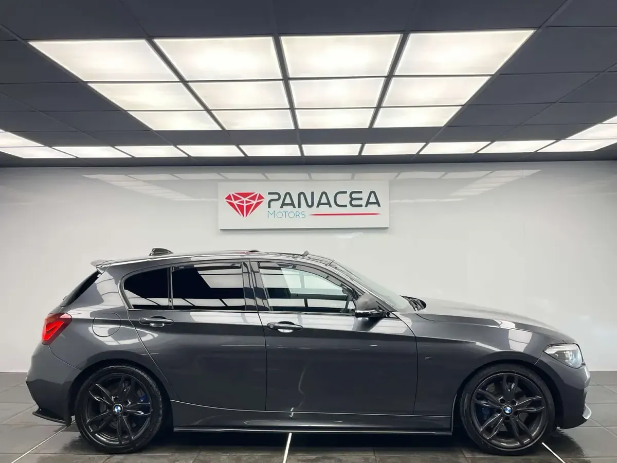 Used BMW M140 M Sport 340 HP (250 kW) 2018 Grey Hatchback