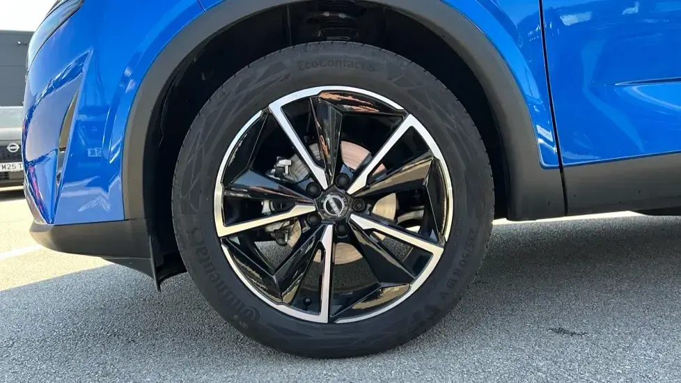New Nissan Qashqai Tekna 140 HP (102 kW) 2026 Magnetic blue SUV