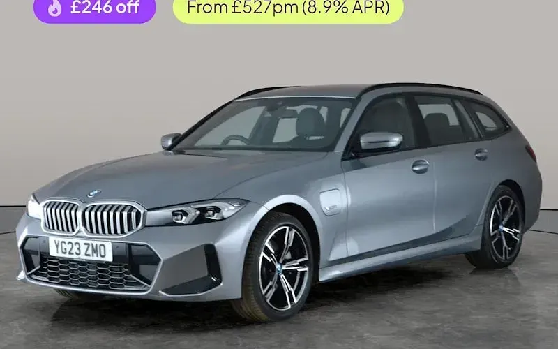 Used BMW 330e M Sport 292 HP (214 kW) 2024 Estate