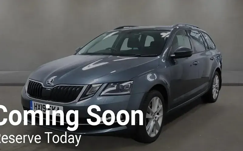 Used Skoda Octavia SE L 190 HP (139 kW) 2019 Grey Estate