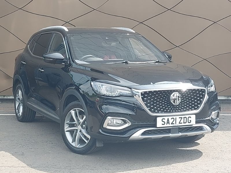 Black Used 2021 MG HS Exclusive SUV | £16,298 (Fair price) - Image 1/4