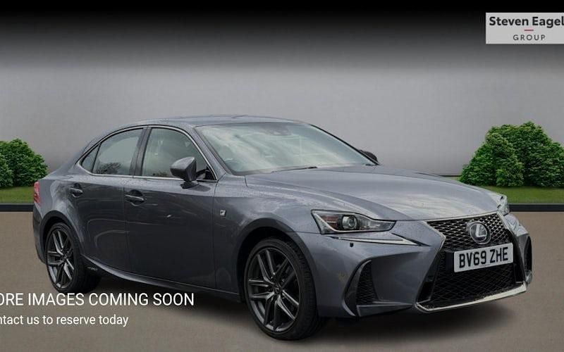 Used Lexus IS300h Sport Line 223 HP (164 kW) 2019 Sedan