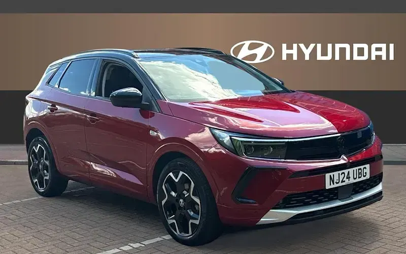 Used Vauxhall Grandland X Ultimate 136 HP (100 kW) 2024 SUV