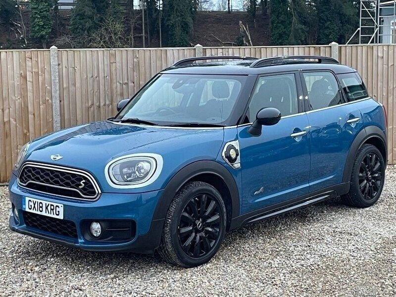 Blue Used 2018 Mini Cooper Countryman SUV | £11,900 (Good price) - Image 1/2