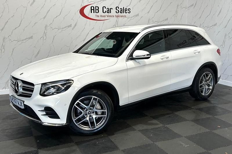 Used Mercedes GLC220 AMG line 170 HP (125 kW) 2018