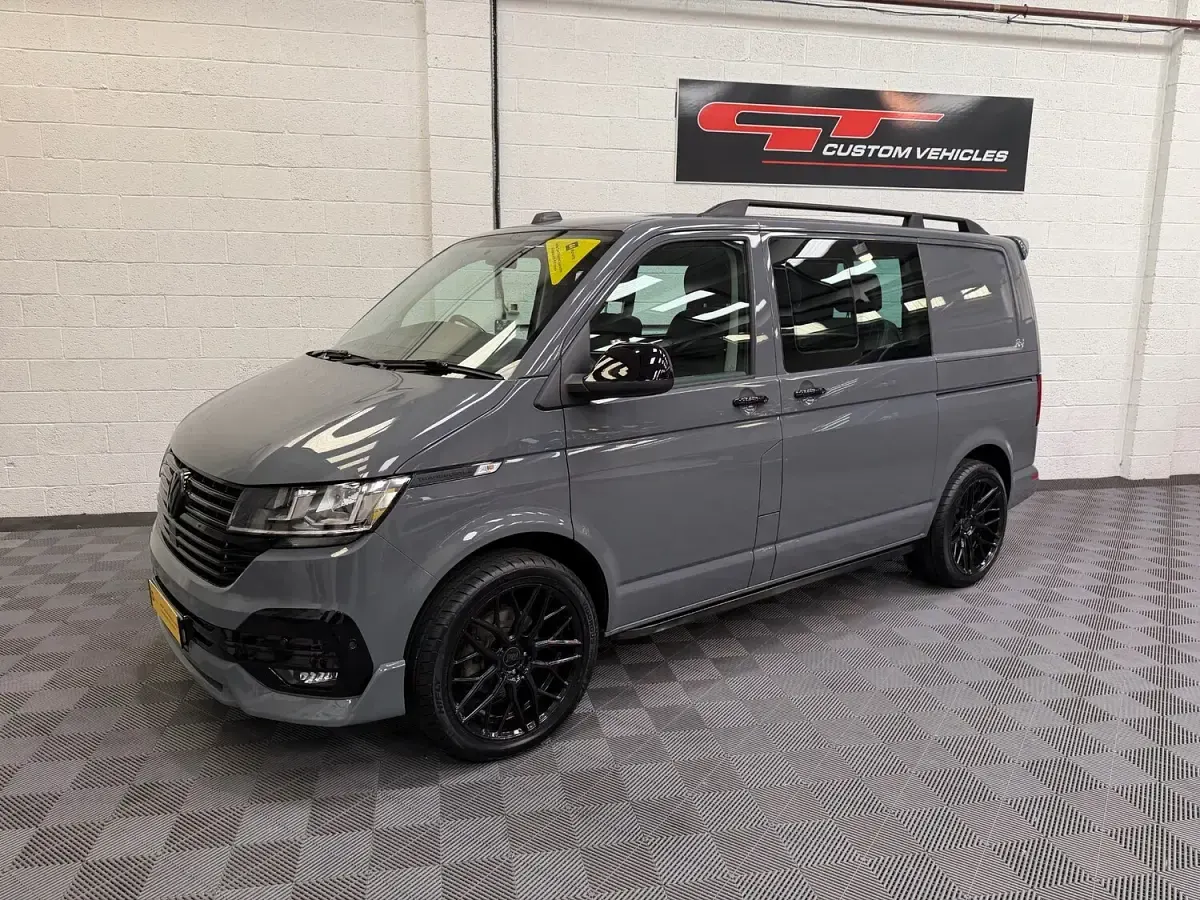 Used VW T6.1 150 HP (110 kW) 2021 Grey Van