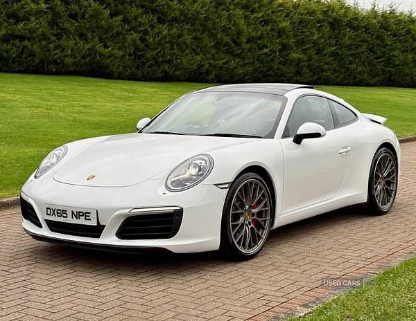 Used Porsche 911 2016 White Coupe