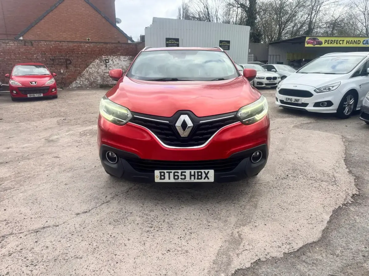 Used Renault Kadjar Dynamique 110 HP (80 kW) 2015 Red SUV