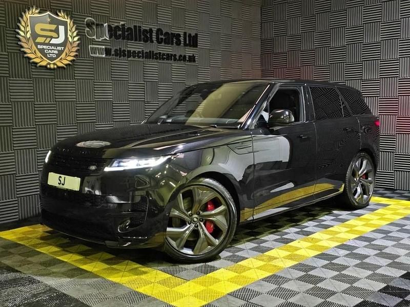 Used Land Rover Range Rover Sport Autobiography 550 HP (404 kW) 2023 Black SUV