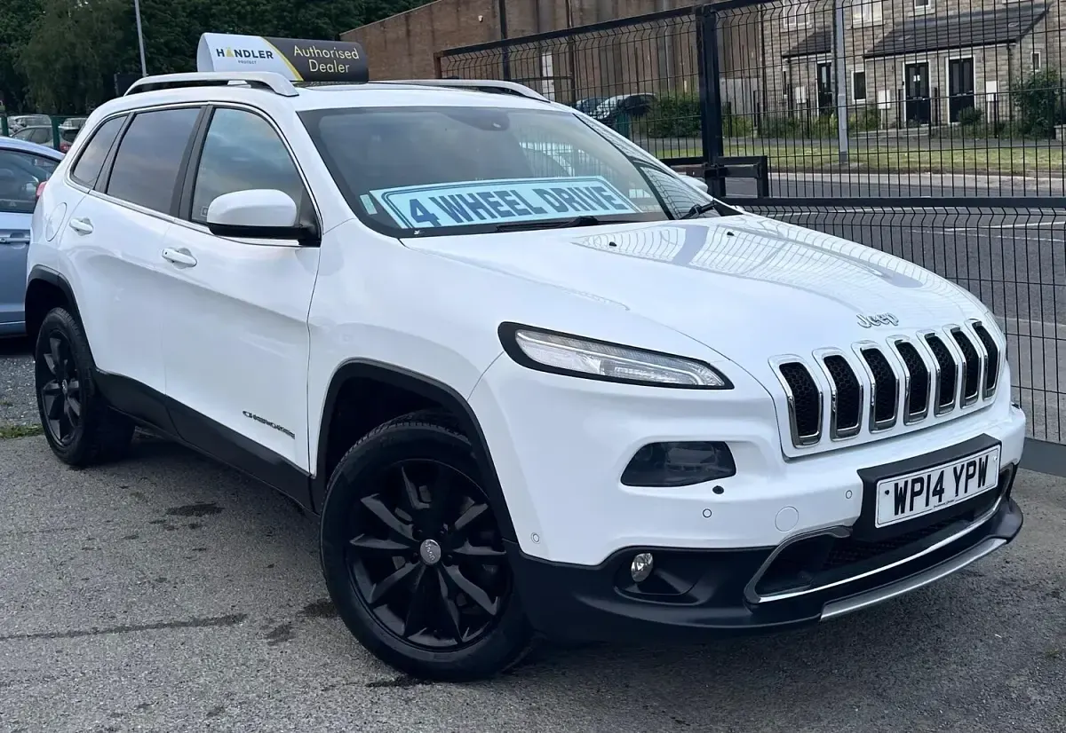 Used Jeep Cherokee Limited 140 HP (102 kW) 2014 White SUV